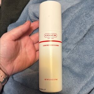 Coach White Fabric Cleaner